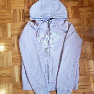 TNA zip up hoodie (flawed)